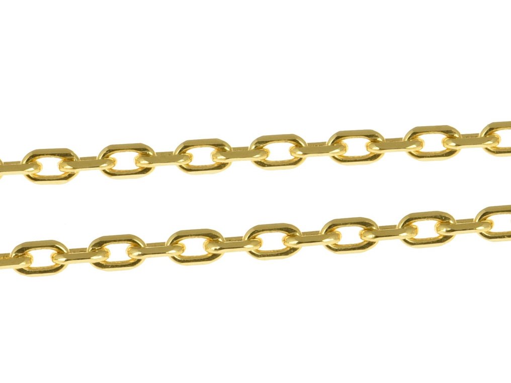 Collana con ciondolo - 18 carati Oro giallo #2.2