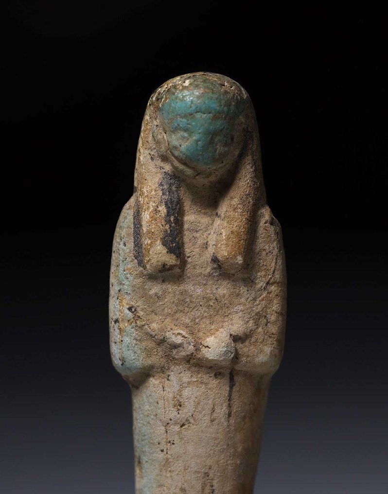 Antico Egitto Ushabti - 11 cm #1.2