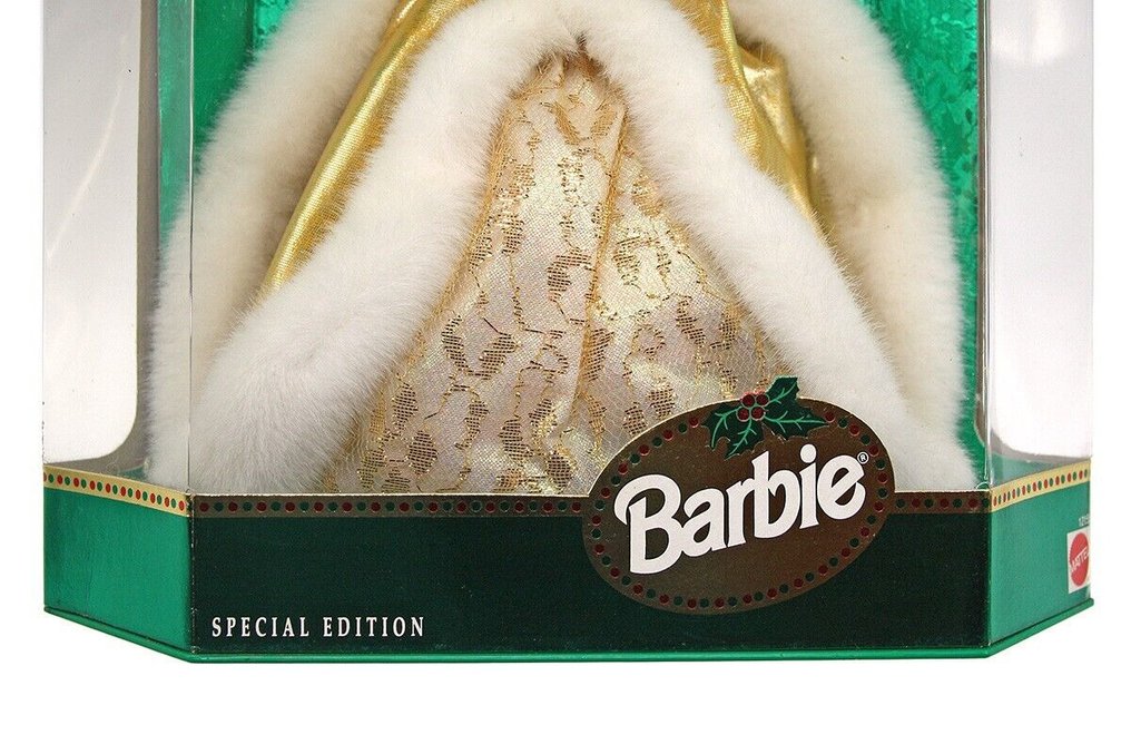 Mattel  - Barbie dukke - Happy Holidays - 1994 - USA #2.2