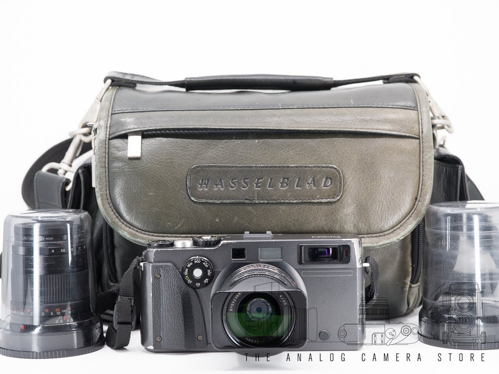 Hasselblad XPAN + 45mm + 90mm, low shutter count, first owner. Fotocamera panoramica #1.1