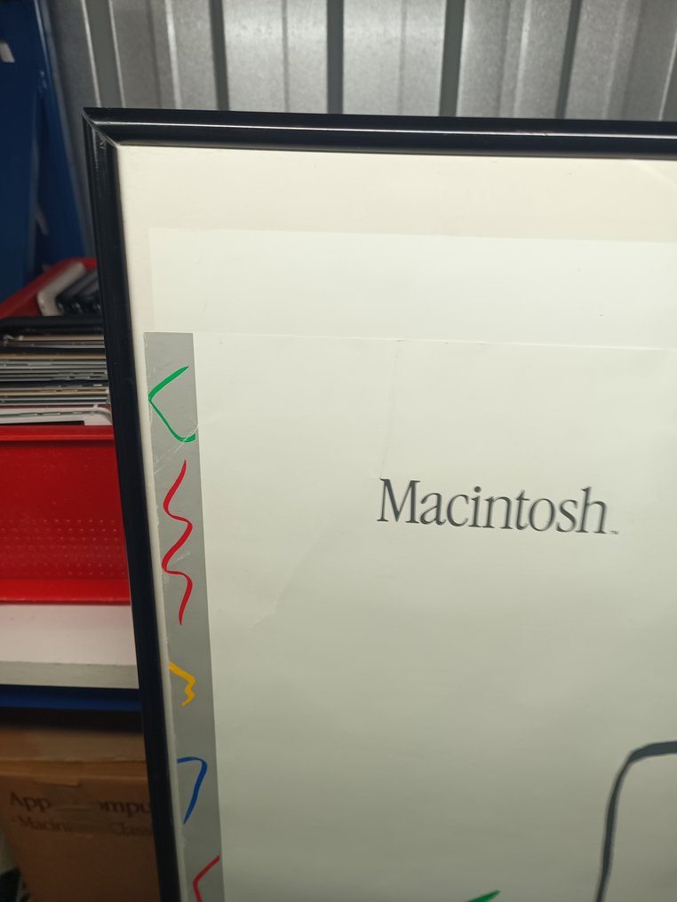 Apple Macintosh 128K Picasso Poster - 麥金塔 #1.2