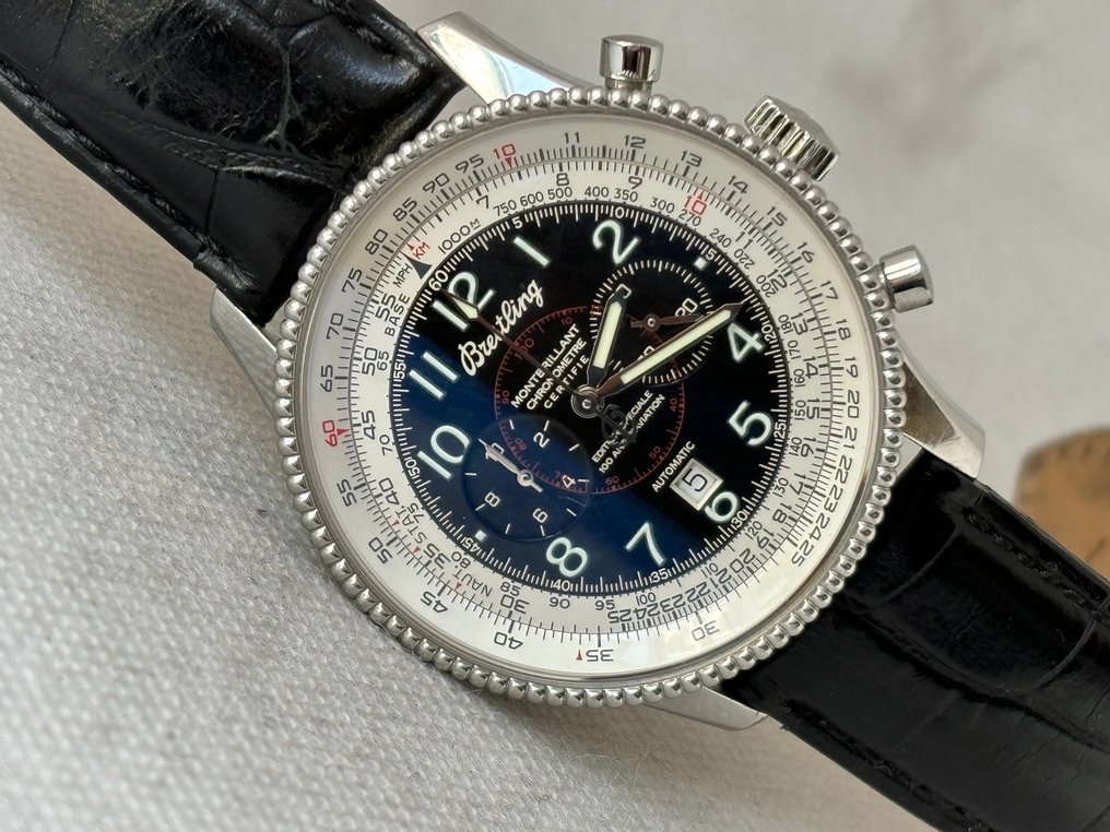 Breitling - Montbrillant  Edition Speciale Navitimer - A35330 - Herre - 2000-2010 #1.1