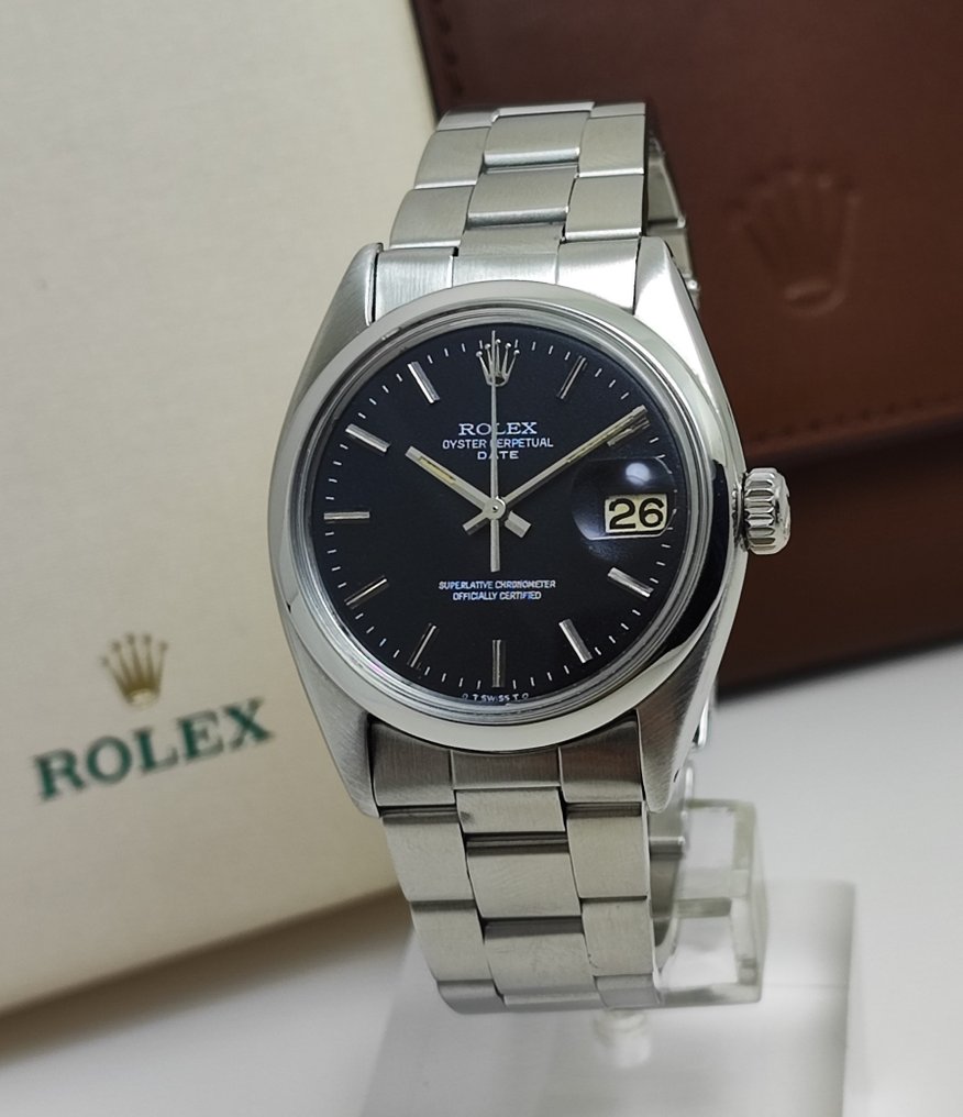 Rolex - Oyster Perpetual Date - Ref. 1500 - Hombre - 1962 #1.2