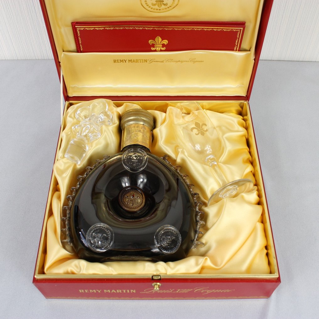 Rémy Martin - Louis XIII Baccarat Bottle with Glass  - b. 1980‹erne - 70 cl #1.2