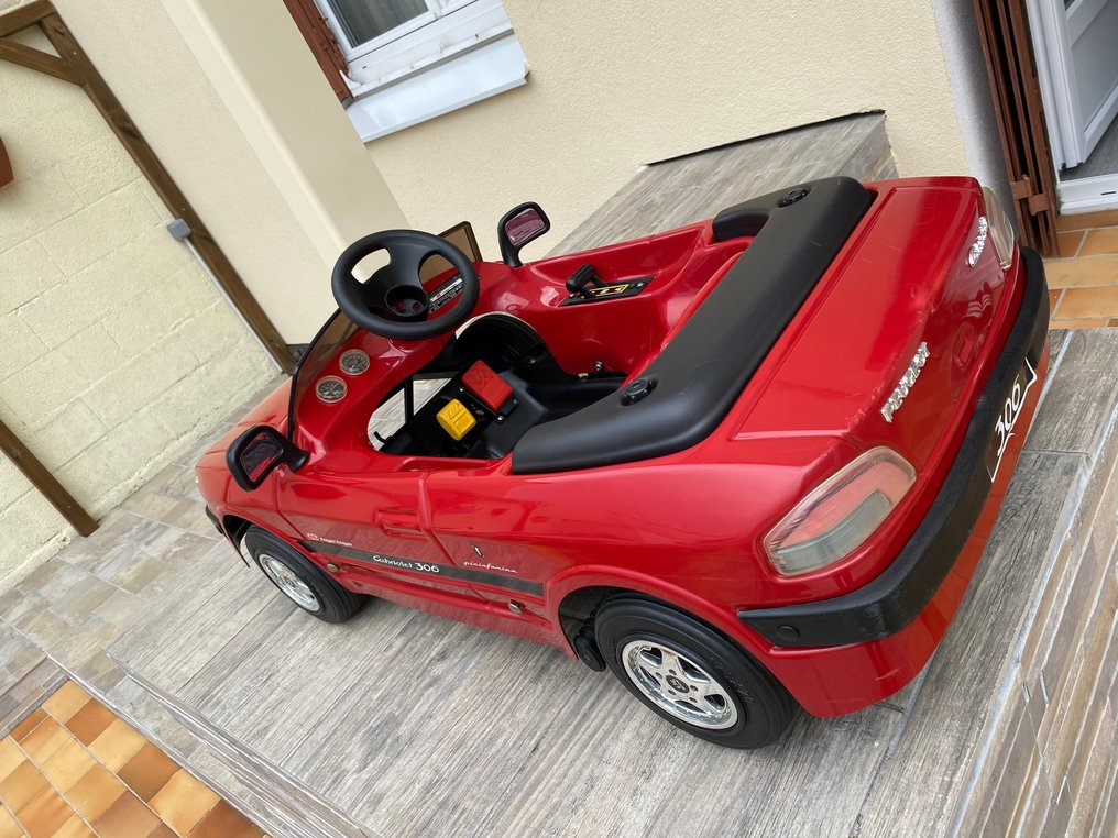Toys Toys Not to scale - Model convertible car -Peugeot 306 Cabriolet - Peugeot range TOYS TOYS Italy #1.3