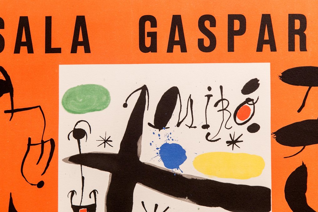Joan Miro (1893-1983) - Sala Gaspar #2.1