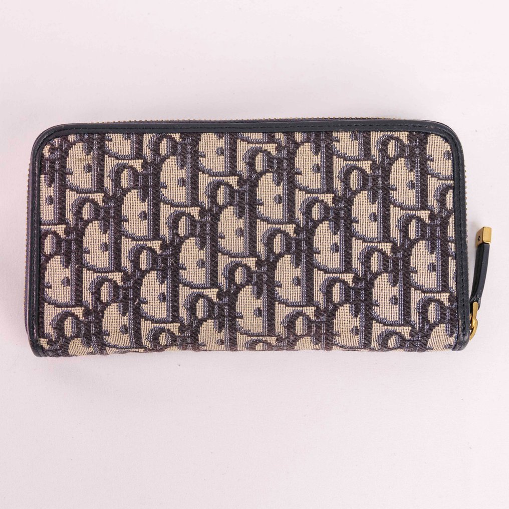 Christian Dior - Dior Monogram Zippy Wallet - Lommebok med glidelås rundt #2.1