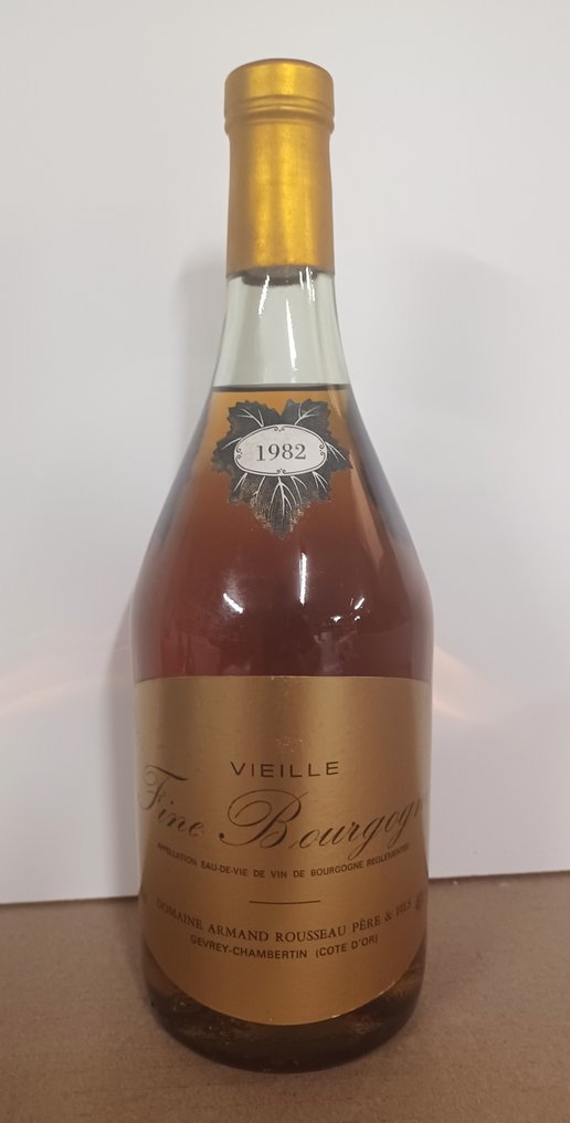 Armand Rousseau 1982 - Vieille Fine Bourgogne - 0,70 Ltr. #1.1
