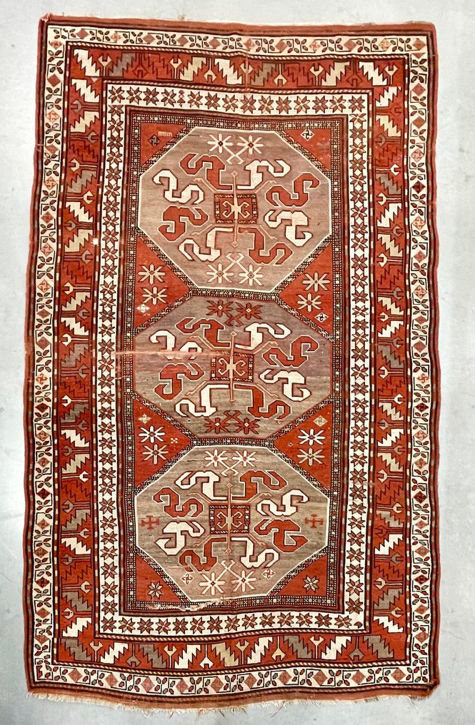 Caucasian Chondzorek - Cloudband carpet - Alfombra - 240 cm - 140 cm #1.1