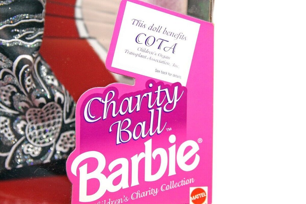 Mattel  - Barbie-nukke - Charity Ball - 1997 - U.S. #3.1