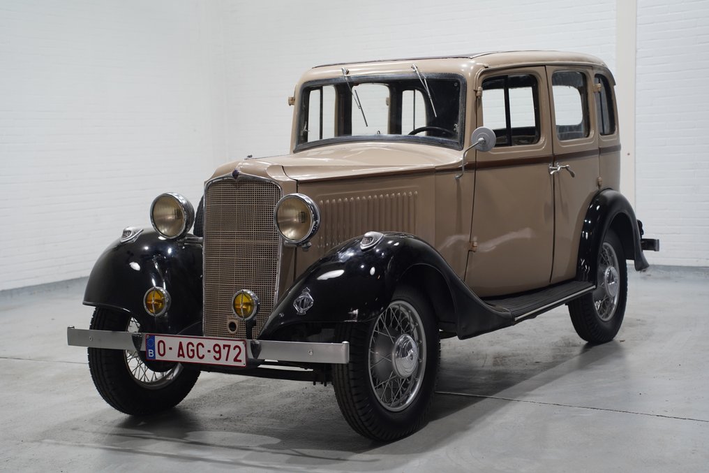 Vauxhall - Light Six Saloon de Luxe - 1933 #2.1
