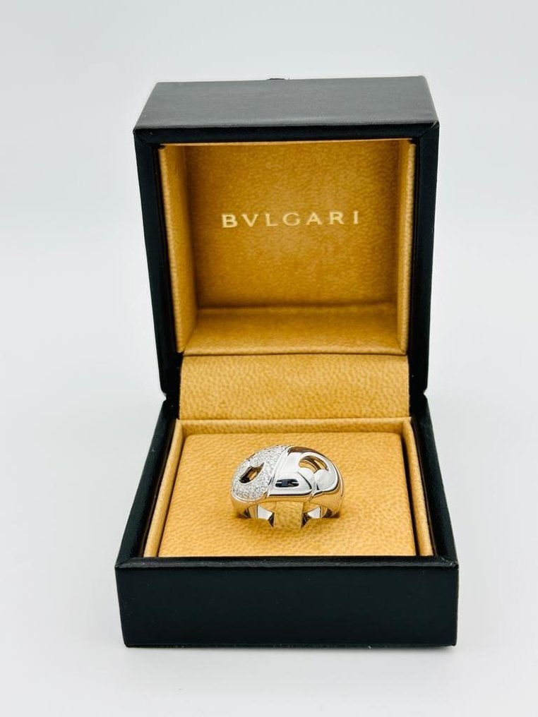 Bvlgari - Βραδινό δαχτυλίδι - Nuvola Πλατίνα -  0.60 tw. Διαμάντι  (Φυσικό) #1.1
