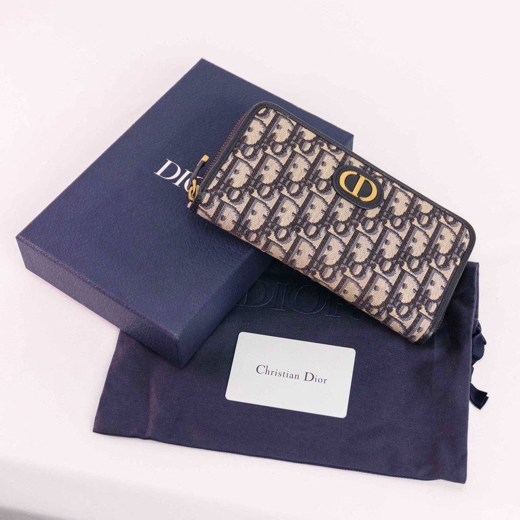 Christian Dior - Dior Monogram Zippy Wallet - Portefeuille zippé #1.1