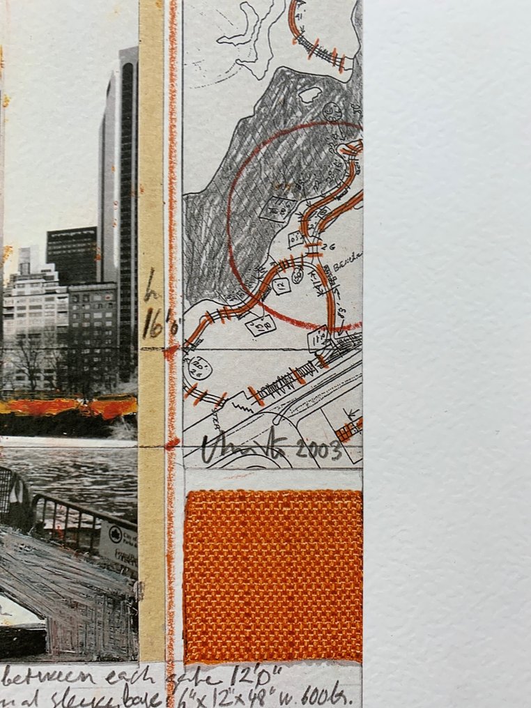 Christo (1935-2020) - (after) - The Gates XX - Artprint - 42 x 32 cm #2.1