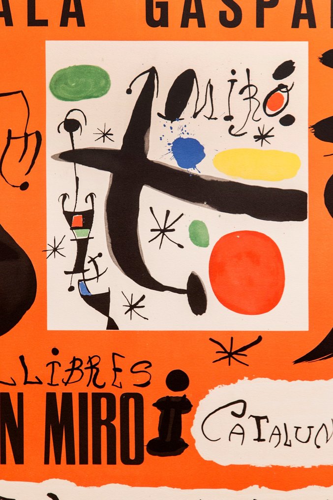 Joan Miro (1893-1983) - Sala Gaspar #1.2