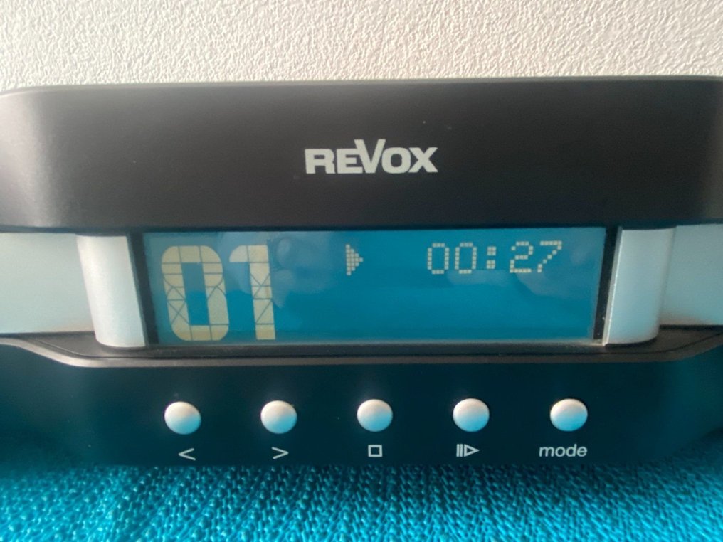 Revox - E-426 Exception Series - CD-soitin #3.1
