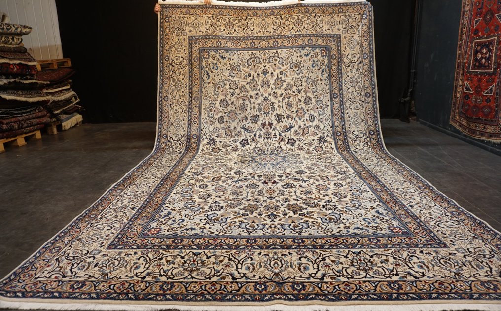 納因伊朗 - 地毯 - 405 cm - 252 cm - 美好的 #1.1
