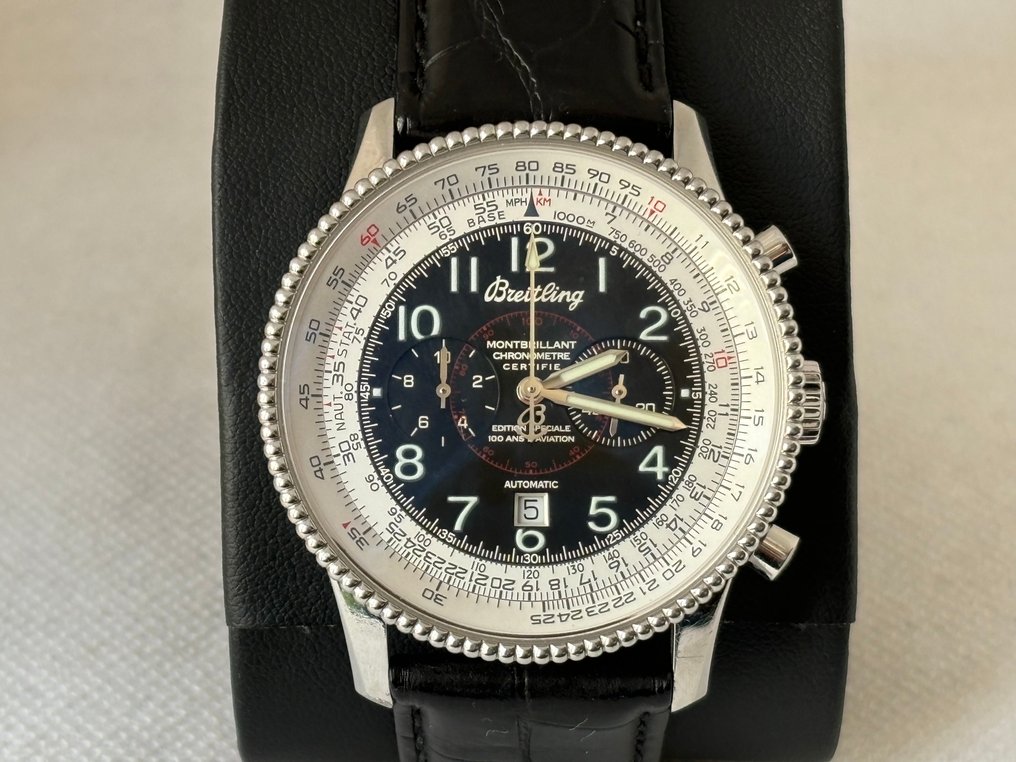Breitling - Montbrillant  Edition Speciale Navitimer - A35330 - Homme - 2000-2010 #3.1