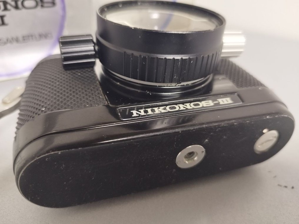 Nikon Nikonos III + nikkor 35mm F2.5 潛水相機 #3.2