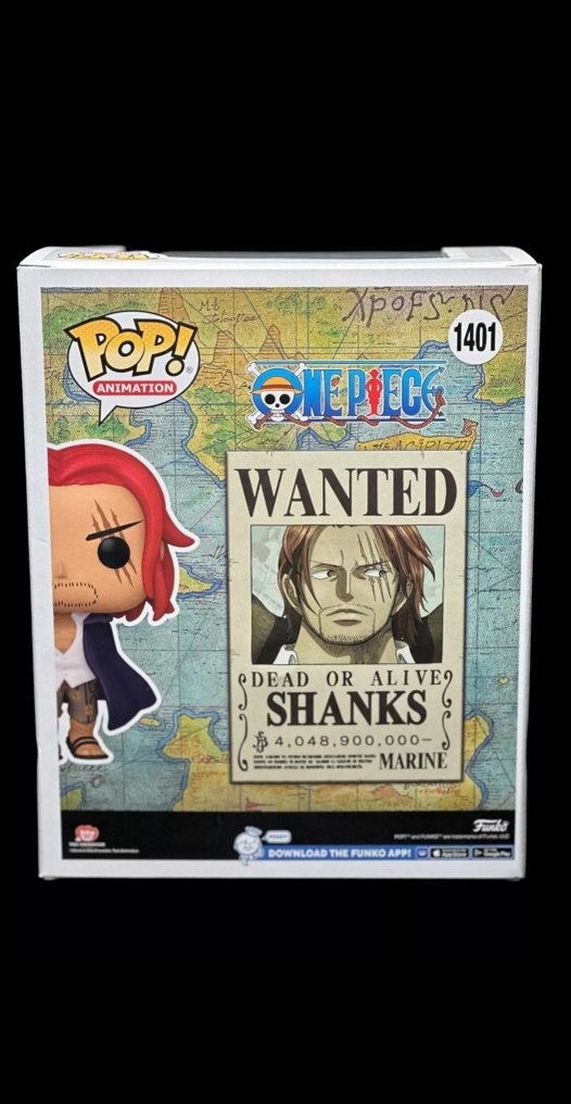 Funko  - Funko Pop Shanks Wanted Poster #1401 #2.1