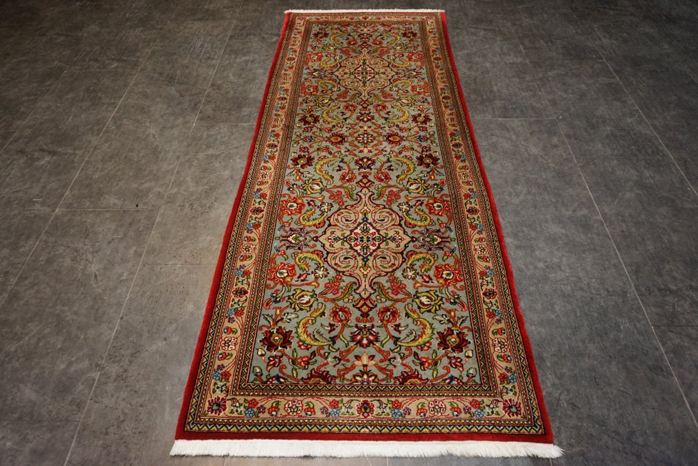 Qom Irã - Carpete - 202 cm - 75 cm #1.1