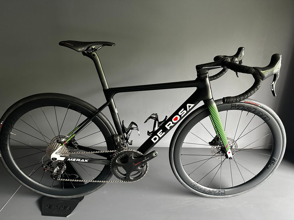 De Rosa - Merak Team Bardiani - 尺寸 48 - 比賽腳踏車 - 2023 #1.1