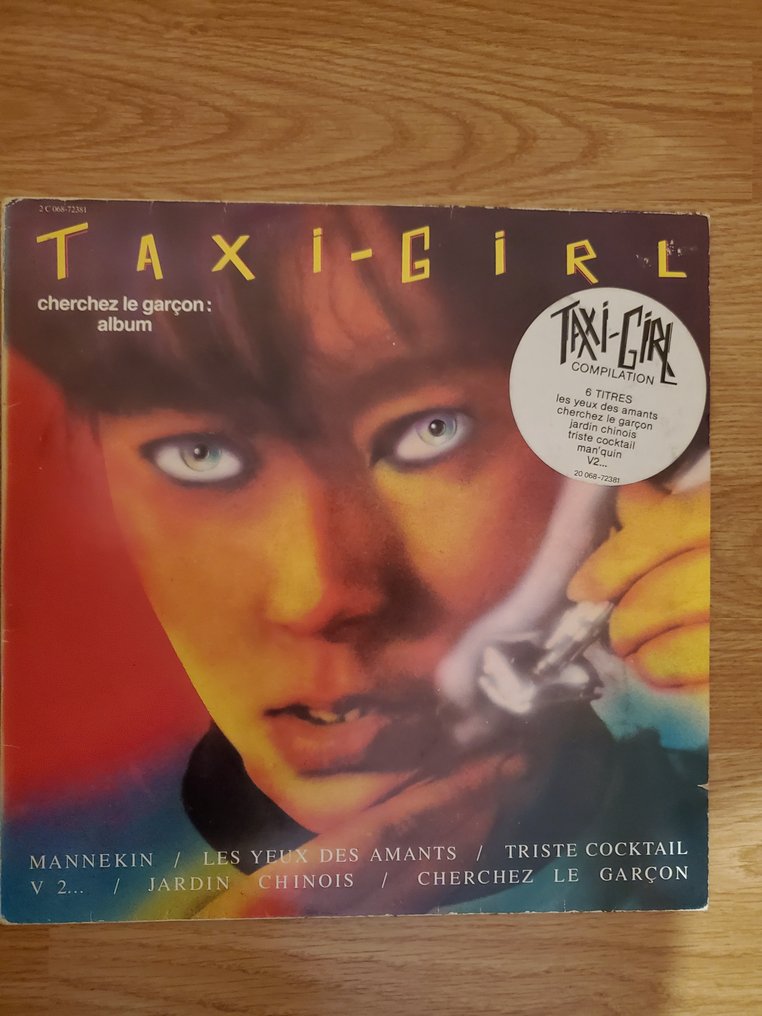 taxi girl - Cherchez le garçon - Synth-pop, New Wave - 多个标题 - 单张黑胶唱片 - 1980 #1.2