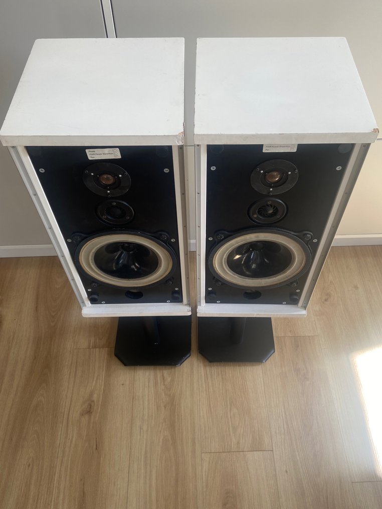 Bower & Wilkins DM4 Original white extremely rare Speaker set Catawiki