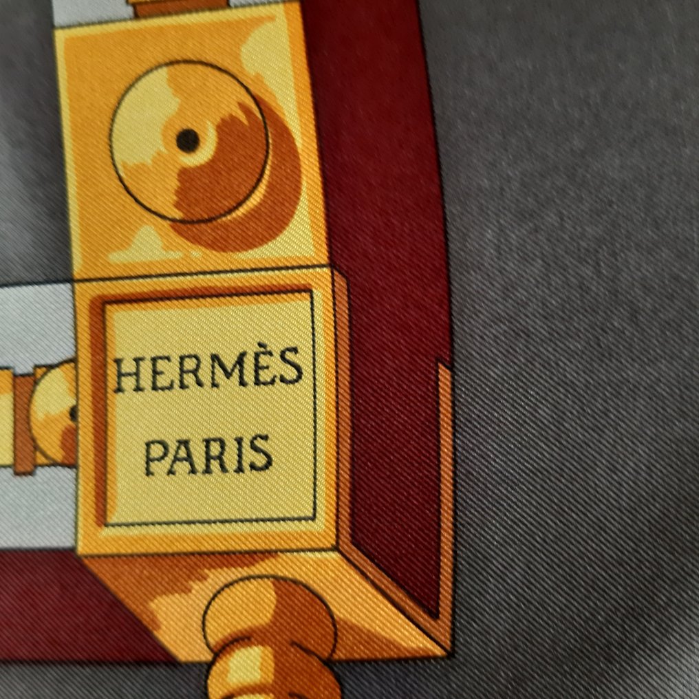 Hermès - CUILLERS D'AFRIQUE - Könnyű selyem #2.1
