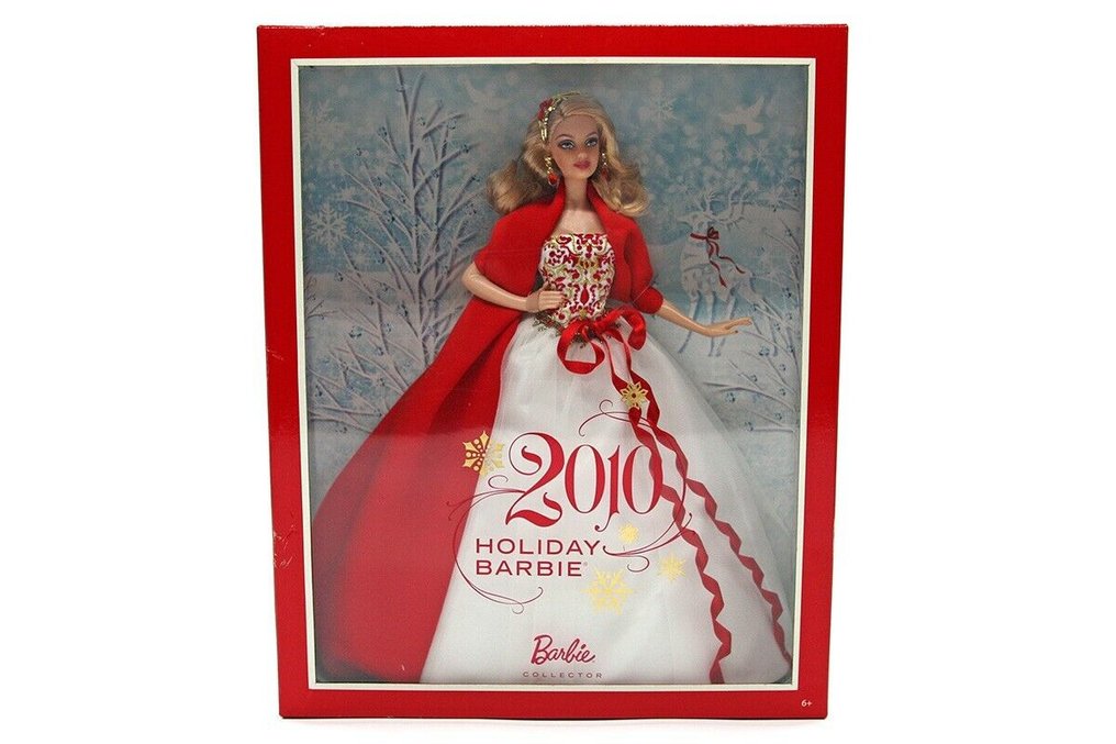 Mattel  - Barbie dukke - Holiday Barbie - 2010 - U.S.A. #1.1