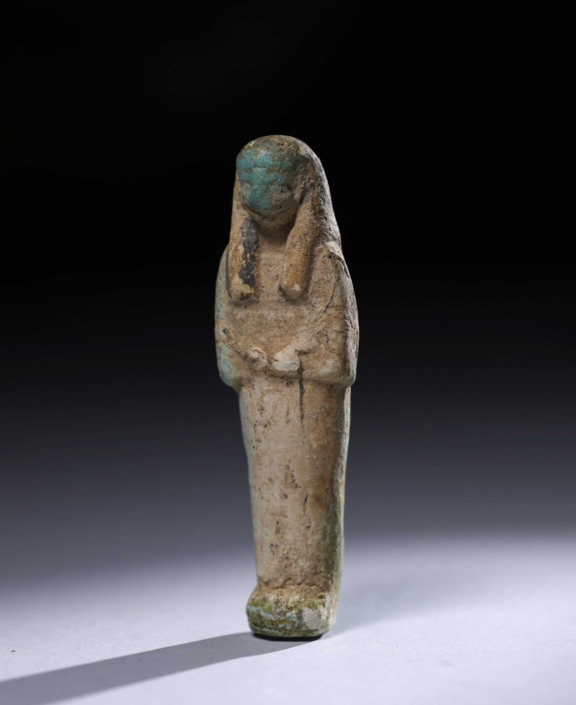 Ancient Egyptian Ushabti - 11 cm #2.1