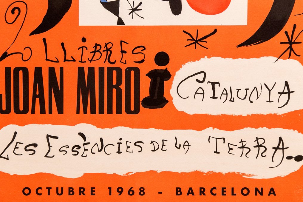Joan Miro (1893-1983) - Sala Gaspar #3.2