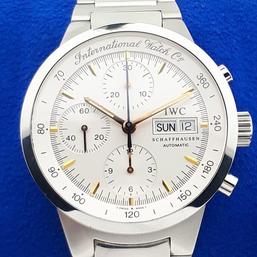 IWC - GST Chronograph Automatic Day & Date - 3707 - Mænd - 2011-nu #1.1