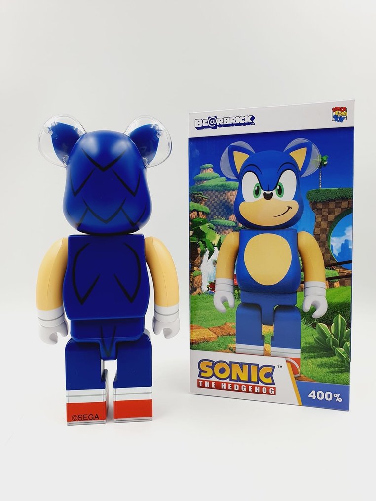 SONIC THE HEDGEHOG 400 BE ovviamente RBRICK