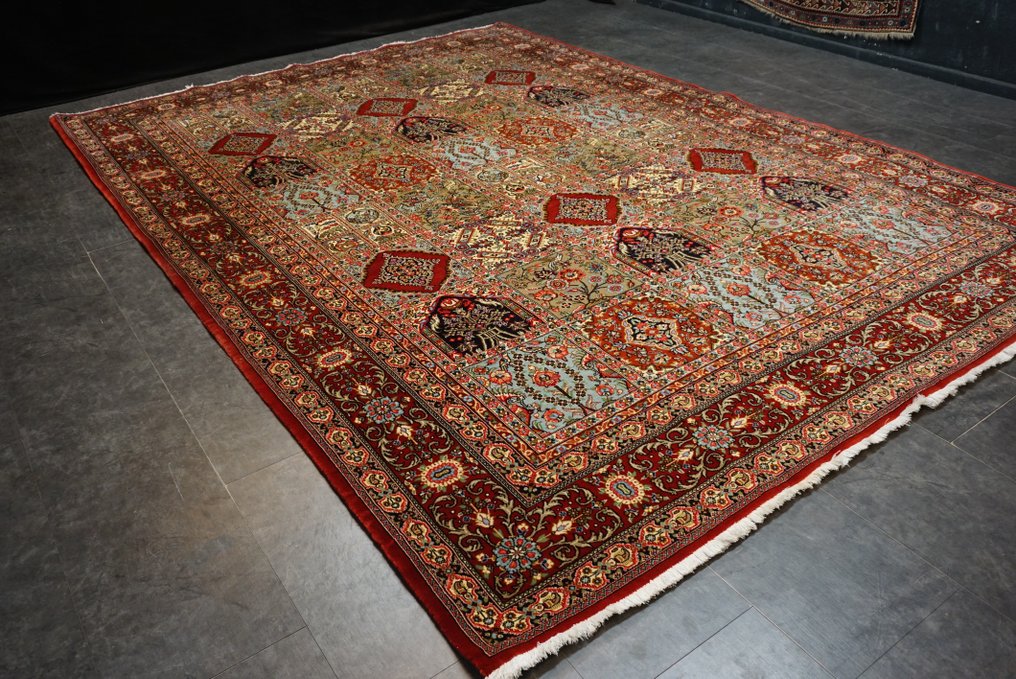 Qom Iran - Carpet - 348 cm - 247 cm - Perfect #2.2