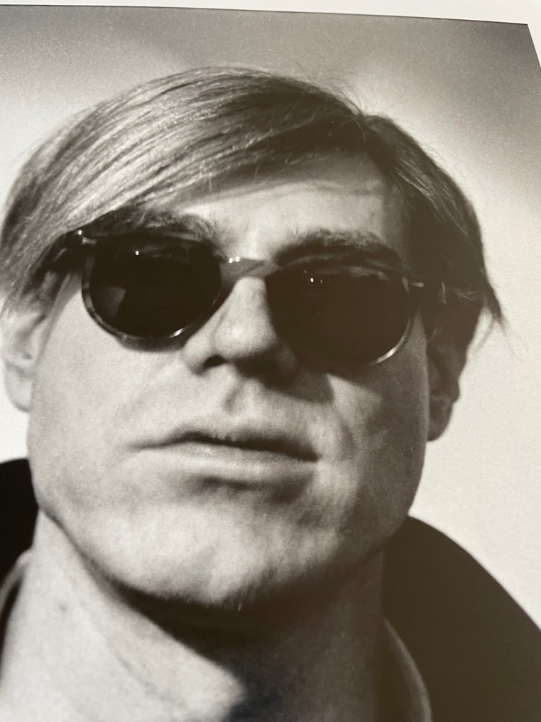 Nat Finkelstein - after ( 1933-2009), Andy Warhol, 1966(2), Copyright 2020 Estate of Nat Finkelstein, Printed in the UK #3.2