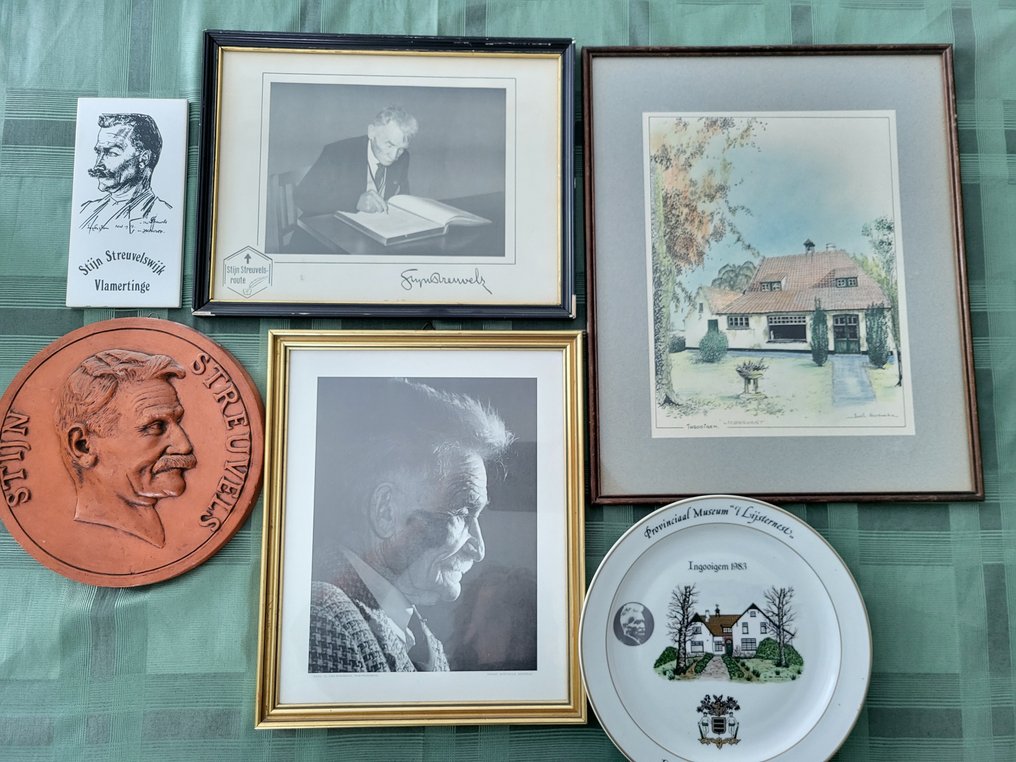 Coleção de memorabilia - Memorabilia Stijn Streuvels (Frank Lateur) #1.1