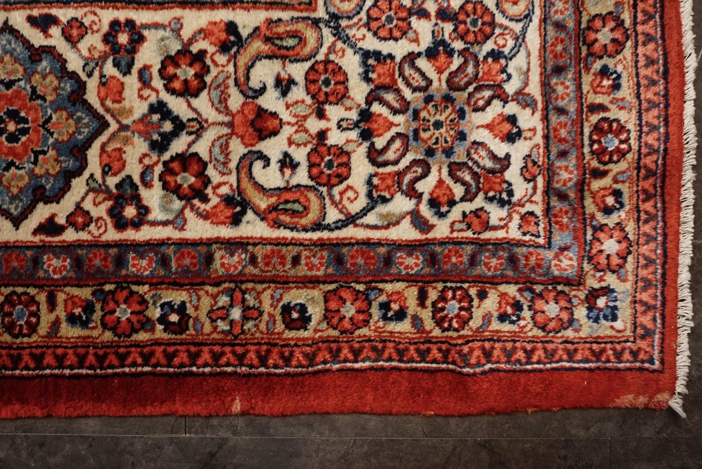 萨鲁克 伊朗 - 地毯 - 367 cm - 311 cm - 高质量 #3.2
