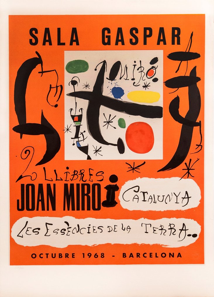 Joan Miro (1893-1983) - Sala Gaspar #1.1