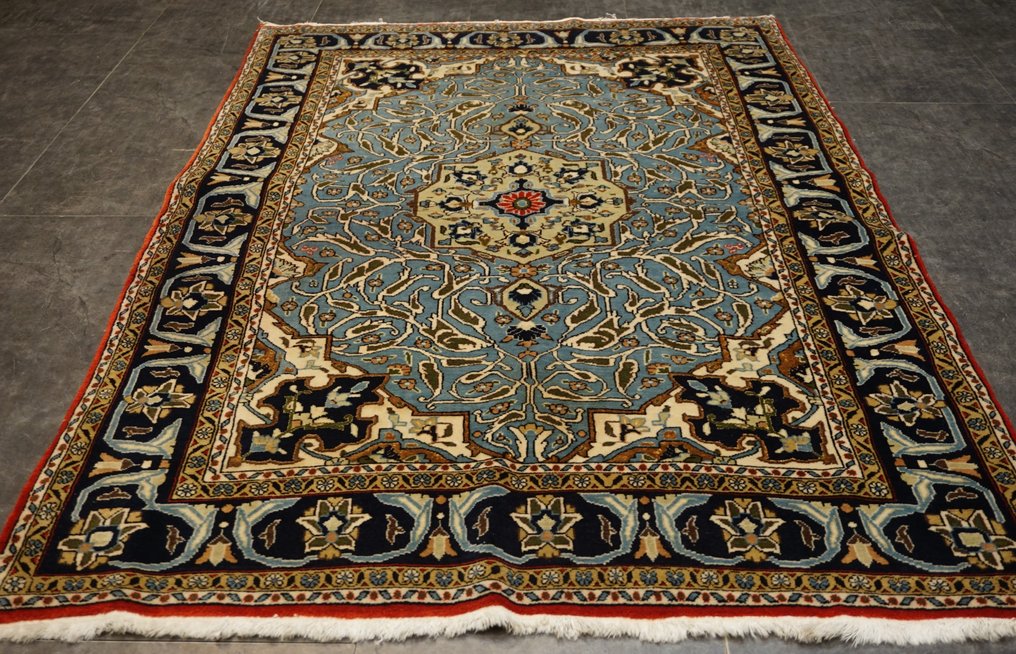 伊朗庫姆 - 地毯 - 171 cm - 107 cm - 含絲成分 #1.1