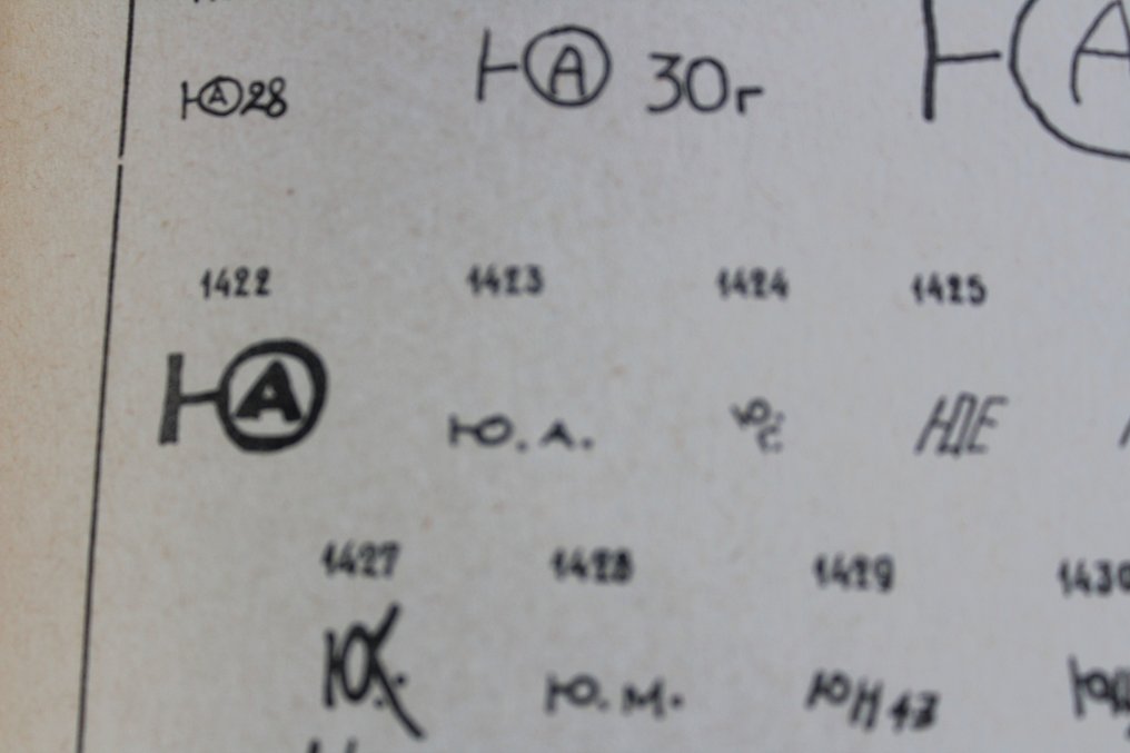 Rare Books Department - Словарь монограмм советских художников-графиков-Dictionary of monograms of Soviet graphic artists - 1962 #3.2