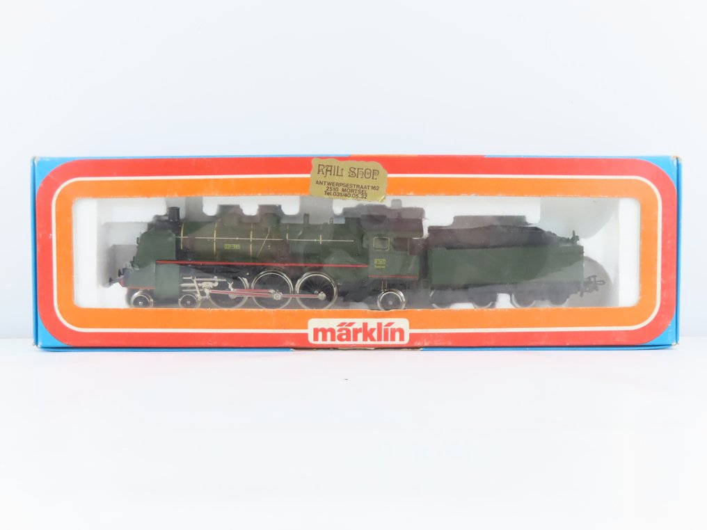 Märklin H0 - 3083 - Steam locomotive with tender (1) - Series 231 "Saintes" - ETAT #2.2