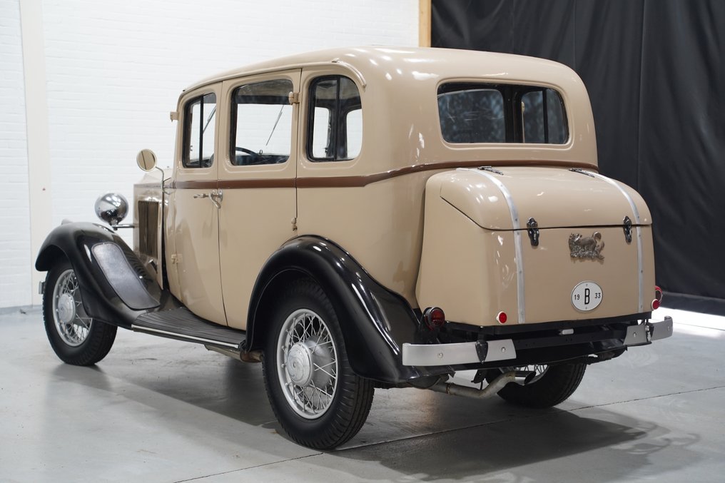 Vauxhall - Light Six Saloon de Luxe - 1933 #2.2