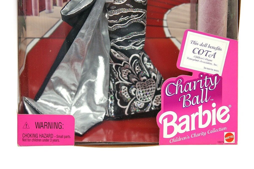Mattel  - Barbie-nukke - Charity Ball - 1997 - U.S. #1.2