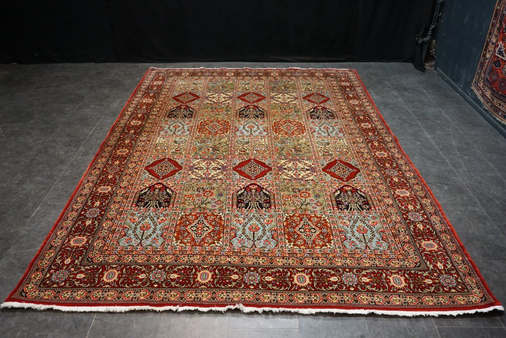 Qom Iran - Carpet - 348 cm - 247 cm - Perfect #2.1