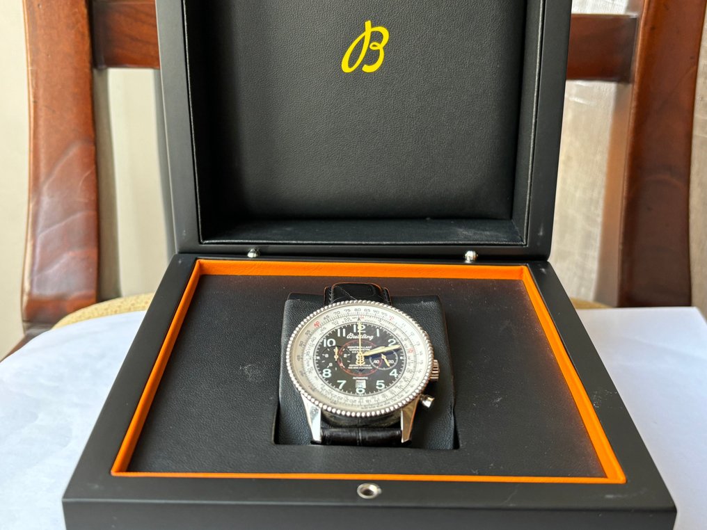 Breitling - Montbrillant  Edition Speciale Navitimer - A35330 - Homme - 2000-2010 #3.2