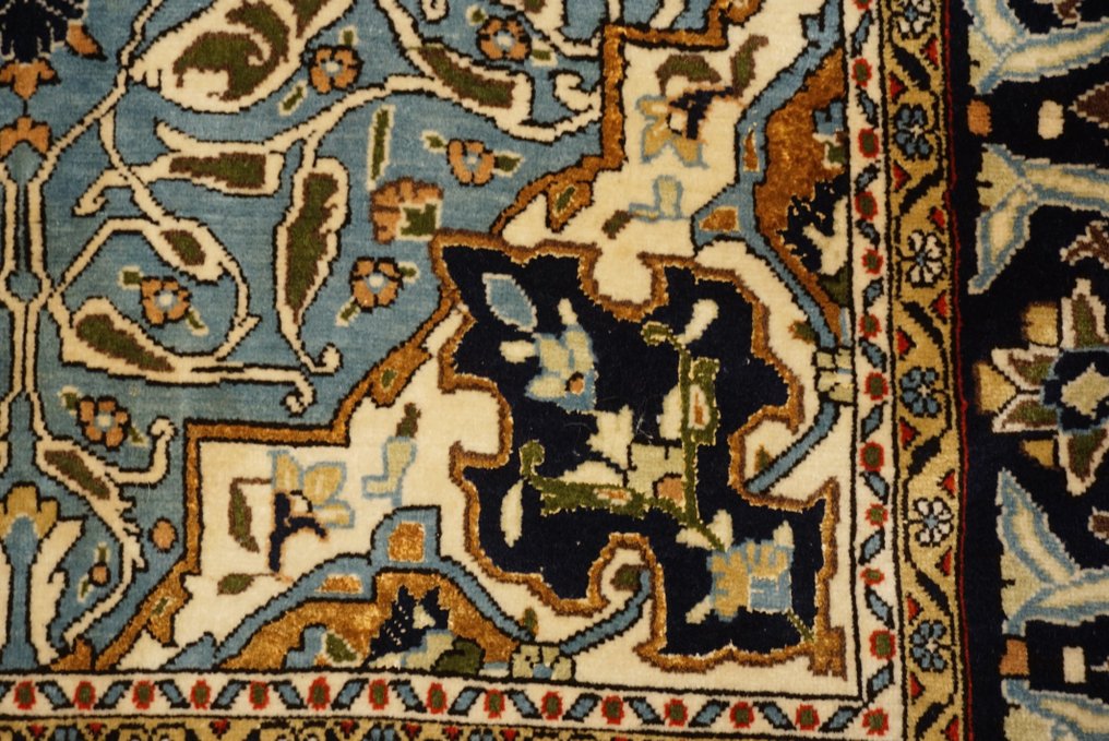 伊朗庫姆 - 地毯 - 171 cm - 107 cm - 含絲成分 #3.2