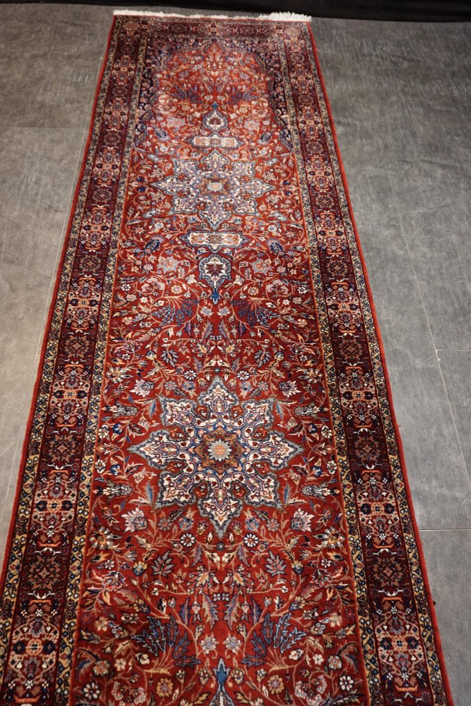 Isfahan - Carpete - 368 cm - 82 cm - corredor #1.2