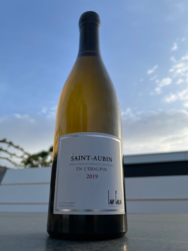 2019 Lamy-Caillat Saint-Aubin en l'Ebaupin - Burgundy - 1 Bottle (0.75L) #1.1