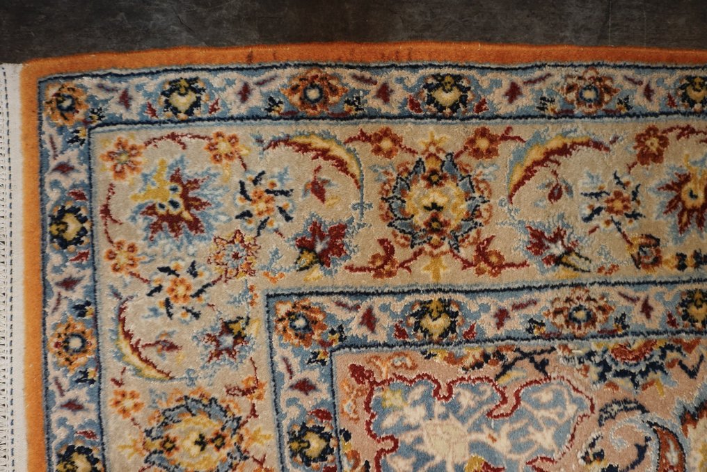 Isfahan Irã - Carpete - 166 cm - 107 cm - Com seda #3.2